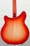 Sep 2018 Rickenbacker 360/6 , Fireglo: Body - Rear