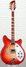 Rickenbacker 360/6 , Fireglo: Full Instrument - Front