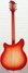 Rickenbacker 360/6 , Fireglo: Full Instrument - Rear