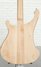 Sep 2018 Rickenbacker 4003/4 , Mapleglo: Body - Rear