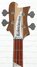 Rickenbacker 4003/4 , Mapleglo: Headstock