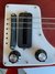 Rickenbacker 100/6 Mod, Burgundy: Body - Front