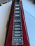 Rickenbacker 100/6 Mod, Burgundy: Full Instrument - Front