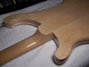Aug 2007 Rickenbacker 4003/4 , Mapleglo: Body - Rear