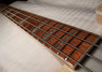 Rickenbacker 4003/4 , Mapleglo: Neck - Front