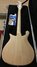 Rickenbacker 650/6 Colorado, Mapleglo: Full Instrument - Rear