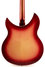 Oct 2000 Rickenbacker 360/6 V64, Fireglo: Body - Rear