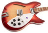 Rickenbacker 360/6 V64, Fireglo: Close up - Free2