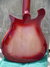 Jul 2001 Rickenbacker 660/6 , Fireglo: Body - Rear