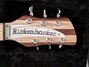 Rickenbacker 330/6 , Natural Walnut: Headstock