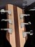 Rickenbacker 330/6 , Natural Walnut: Headstock - Rear