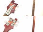 Rickenbacker 4003/4 S, Fireglo: Close up - Free2