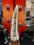 Rickenbacker 4001/4 , Fireglo: Headstock