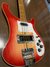 Rickenbacker 4001/4 , Fireglo: Body - Front