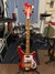 Rickenbacker 4001/4 , Fireglo: Full Instrument - Front