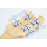 Rickenbacker 4003/4 , Mapleglo: Headstock - Rear