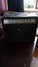 Rickenbacker TR25/amp Mod, Black: Neck - Rear