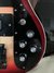 Rickenbacker 4003/4 Mod, Fireglo: Close up - Free2