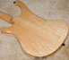 Jan 2010 Rickenbacker 4003/4 Mod, Mapleglo: Body - Rear