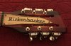 Nov 1998 Rickenbacker 660/12 , Fireglo: Headstock