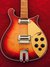 Rickenbacker 660/12 , Fireglo: Body - Front