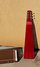 Rickenbacker 100/6 LapSteel, Burgundy: Full Instrument - Rear