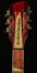 Rickenbacker 660/12 TP, Fireglo: Headstock