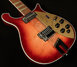 Rickenbacker 660/12 TP, Fireglo: Body - Front