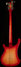 Rickenbacker 4003/5 S, Fireglo: Full Instrument - Rear
