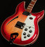 Rickenbacker 381/6 V69, Fireglo: Body - Front