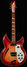 Rickenbacker 381/6 V69, Fireglo: Full Instrument - Front
