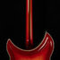 Rickenbacker 381/6 V69, Fireglo: Neck - Rear