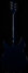 Rickenbacker 330/6 , Midnightblue: Full Instrument - Rear