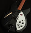 Rickenbacker 330/6 , Matte Black: Body - Front