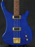 Rickenbacker 4004/4 Cii, Trans Blue: Body - Front