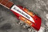 Rickenbacker 1993/6 Plus, Fireglo: Headstock