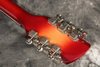 Rickenbacker 1993/6 Plus, Fireglo: Headstock - Rear