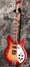 Rickenbacker 1993/6 Plus, Fireglo: Full Instrument - Front
