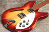 Rickenbacker 330/6 , Fireglo: Free image