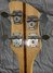 Rickenbacker 3001/4 Mod, Jetglo: Headstock - Rear
