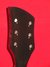 Rickenbacker 330/6 Mod, Jetglo: Headstock - Rear