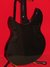 Rickenbacker 330/6 Mod, Jetglo: Body - Rear