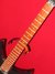 Rickenbacker 330/6 Mod, Jetglo: Neck - Rear