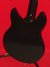 Rickenbacker 330/6 Mod, Jetglo: Close up - Free