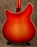 Nov 1966 Rickenbacker 370/12 , Fireglo: Body - Rear