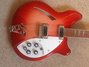 Rickenbacker 360/12 , Fireglo: Body - Front