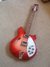 Rickenbacker 360/12 , Fireglo: Full Instrument - Front