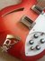 Rickenbacker 360/12 , Fireglo: Close up - Free2