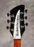 Mar 2008 Rickenbacker 360/6 , Jetglo: Headstock