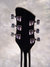 Rickenbacker 360/6 , Jetglo: Headstock - Rear